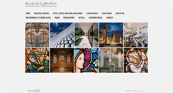 Desktop Screenshot of alastaircarew-cox.com